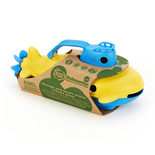 Green Toys Blue Submarine Toy - ANB Baby