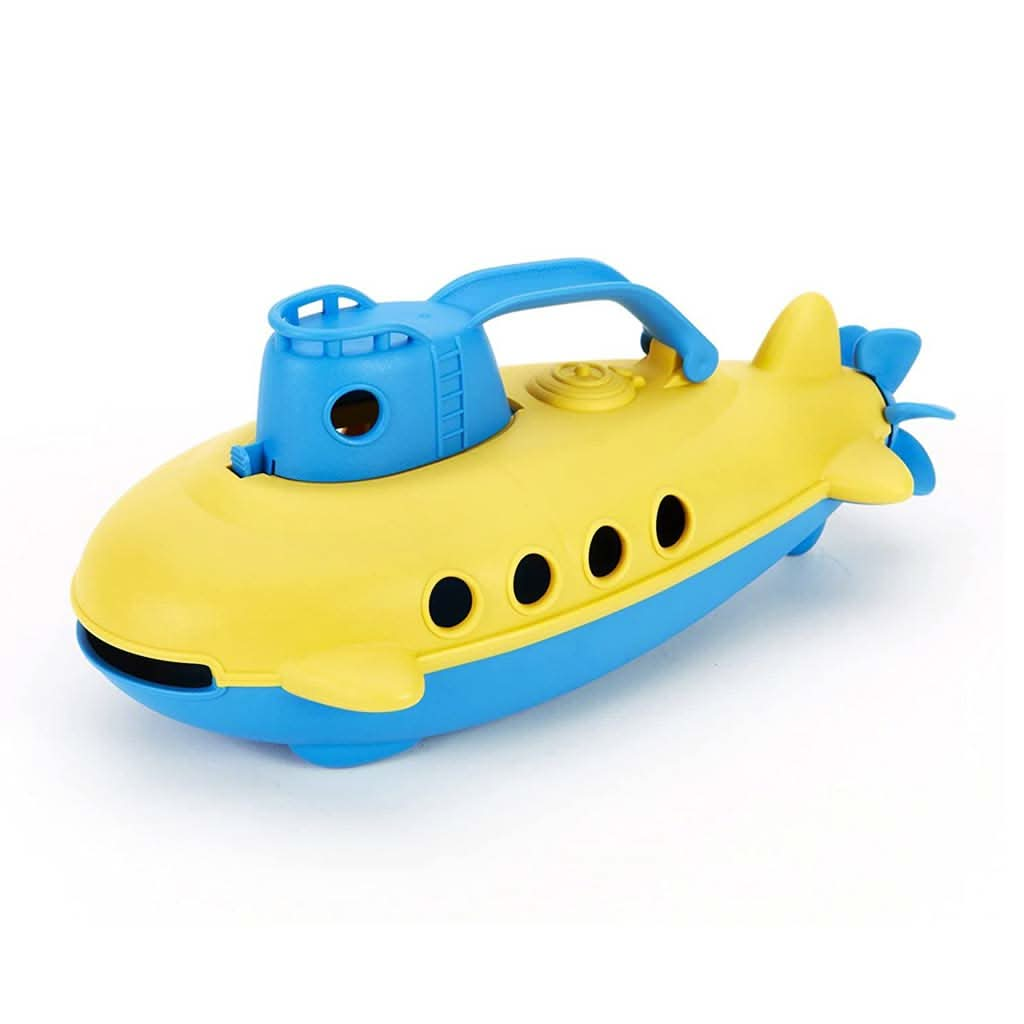 Green Toys Blue Submarine Toy, ANB BABY