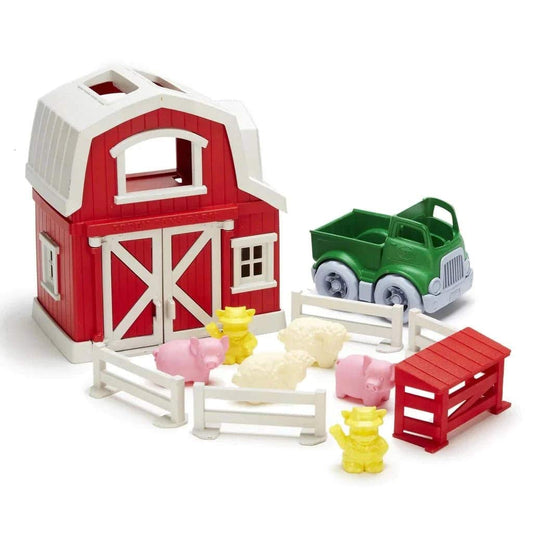 Green Toys Farm Playset, ANB BABY