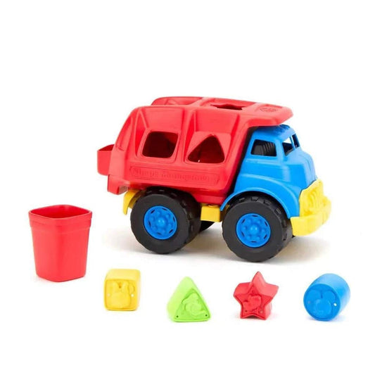 Green Toys Mickey Mouse & Friends Shape Sorter Truck - ANB Baby