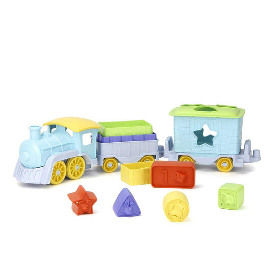 Green Toys Stack & Sort Train - ANB Baby