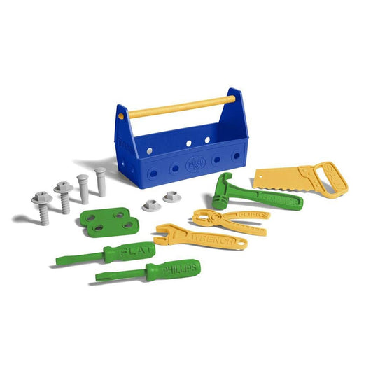 Green Toys Tool Set, Blue, ANB BABY