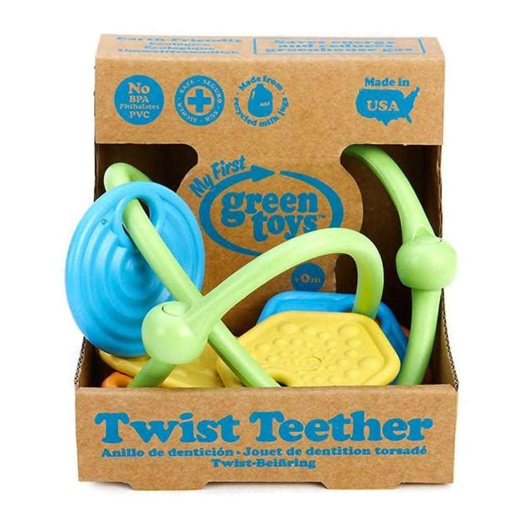 Green Toys Twist Teether, ANB BABY