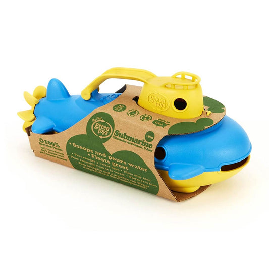 Green Toys Yellow Submarine Toy - ANB Baby