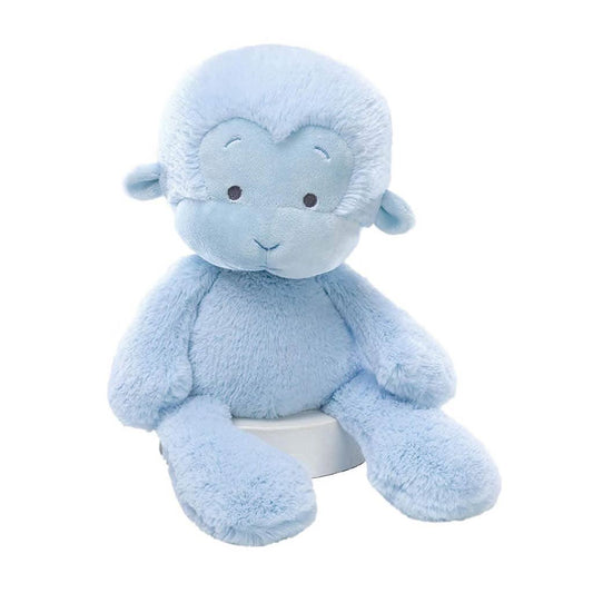 Gund Baby Meme Monkey 14" Small Plush - Blue, ANB BABY