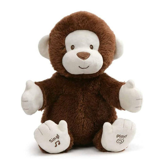 GUND Clappy Monkey Singing and Clapping Plush, ANB BABY