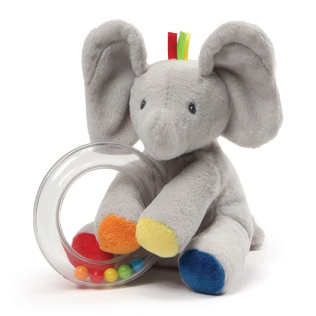 GUND Flappy Elephant Rattle, ANB BABY