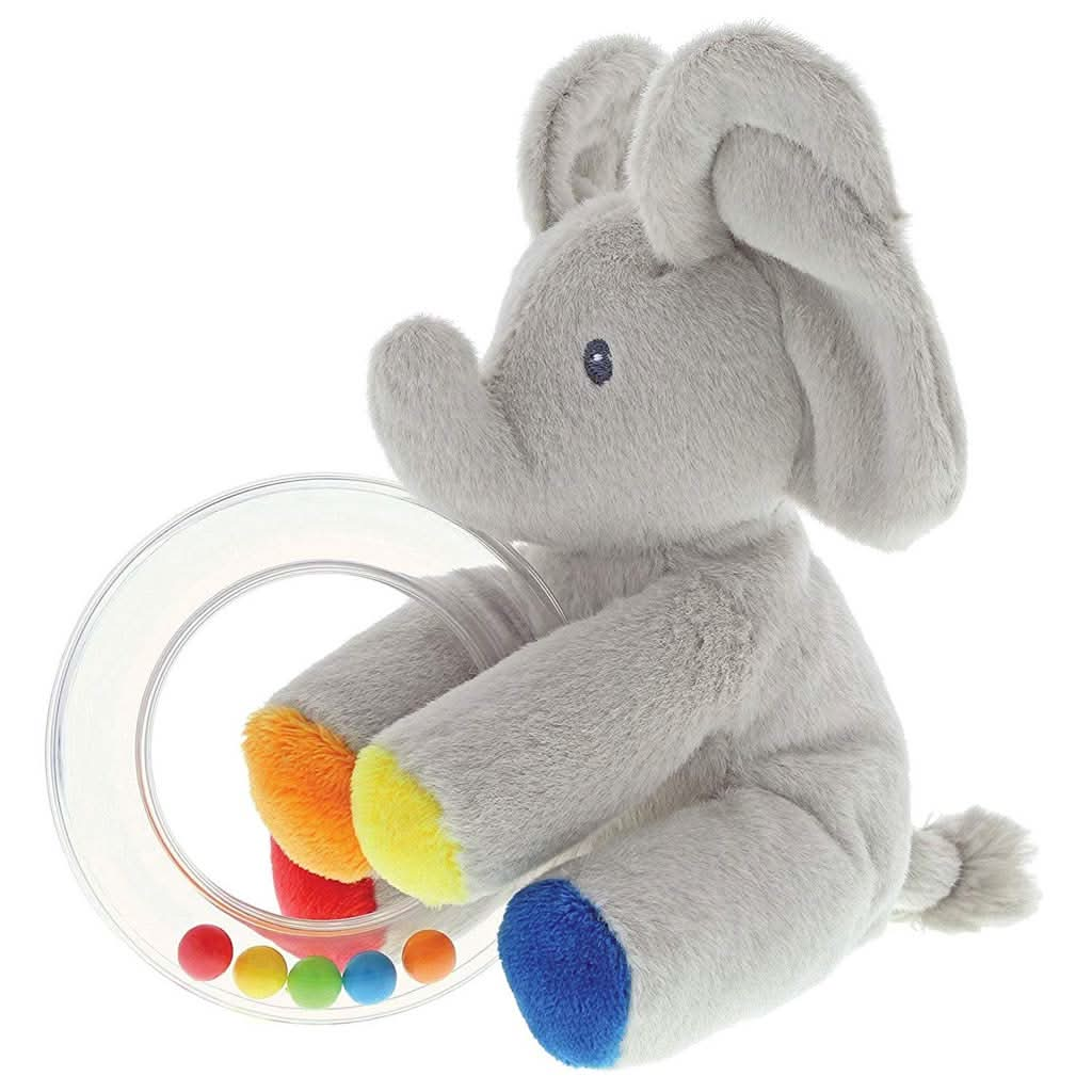 GUND Flappy Elephant Rattle, ANB BABY