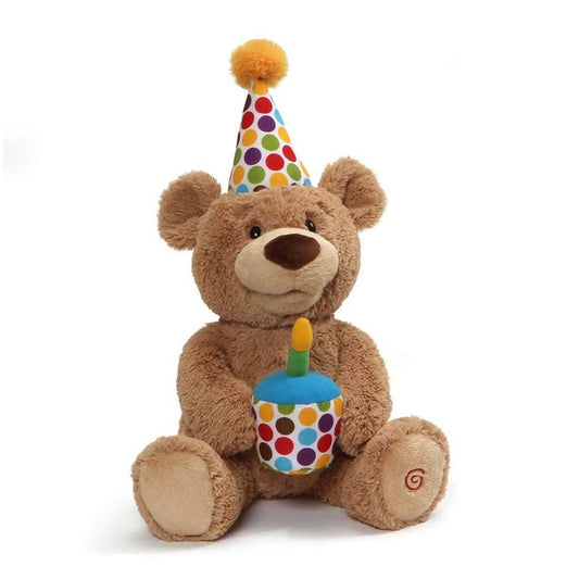 GUND Happy Birthday Teddy Bear, ANB BABY