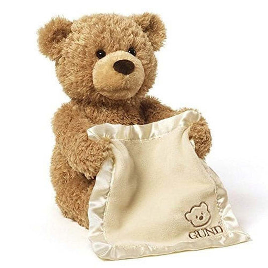 Gund Peek A Boo Bear Plush Toy, ANB BABY