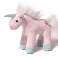 GUND Unicorn Chatters Plush Magical Sound Toy, Pink, ANB BABY