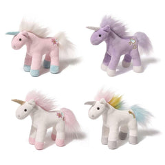 GUND Unicorn Chatters Plush Magical Sound Toy, Pink, ANB BABY