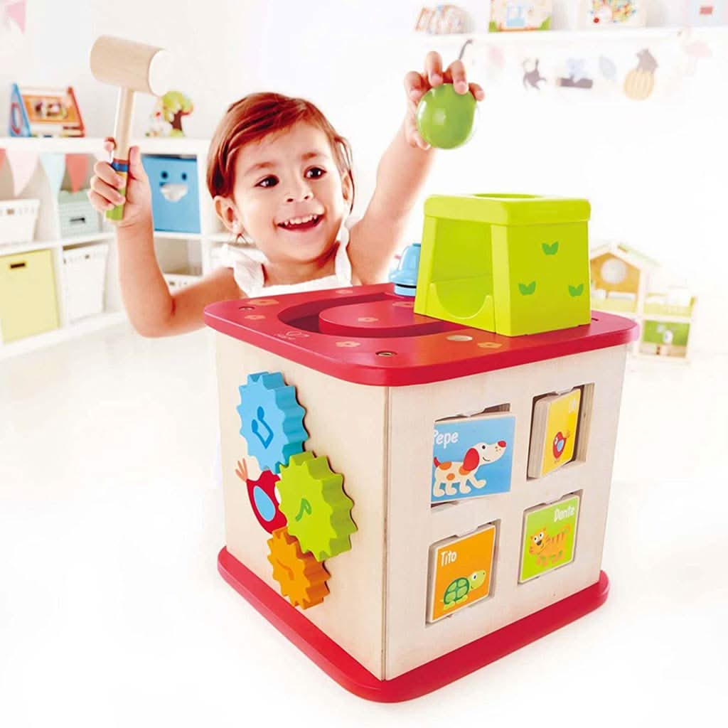 HAPE Friendship Activity Cube, ANB BABY