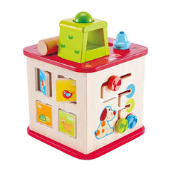 HAPE Friendship Activity Cube, ANB BABY