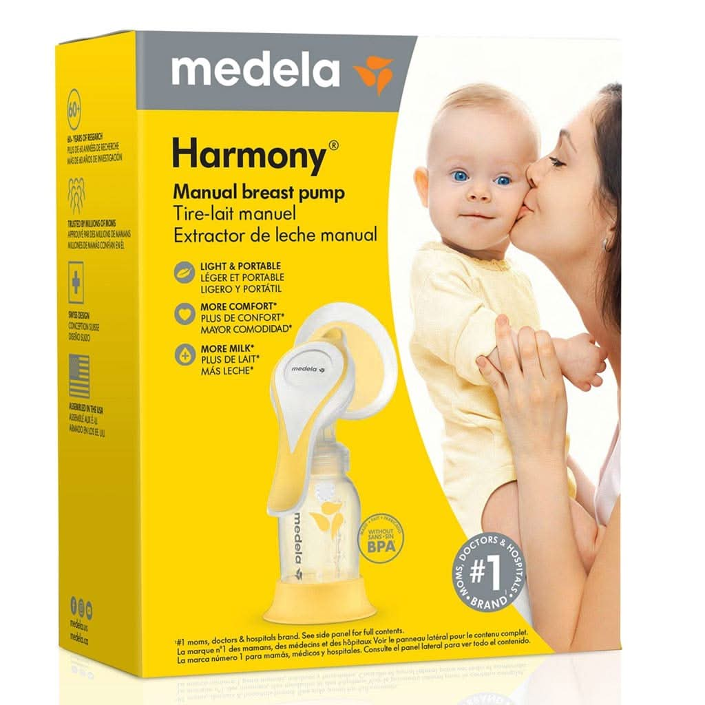 Harmony® Breast Pump with PersonalFit Flex™, ANB BABY