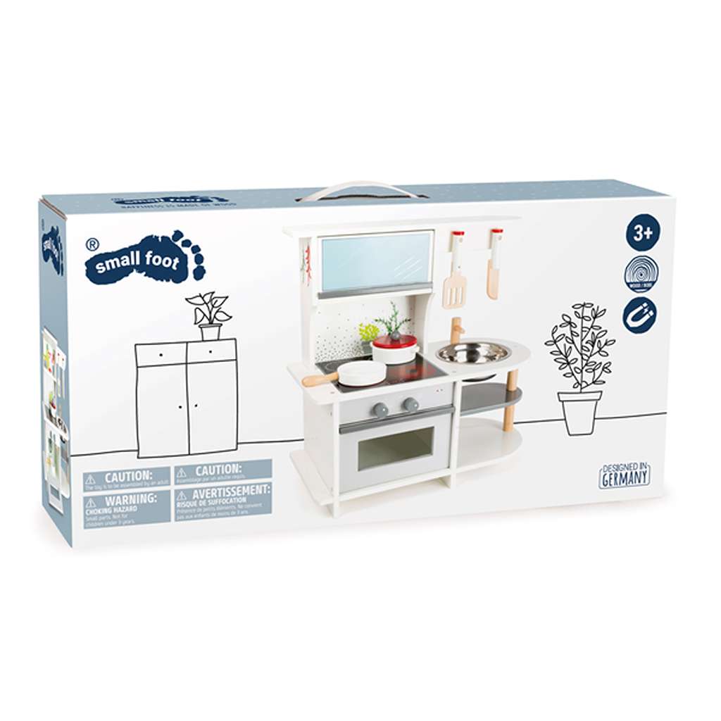 Hauck Toy Graceful Children's Play Kitchen Playset, ANB BABY