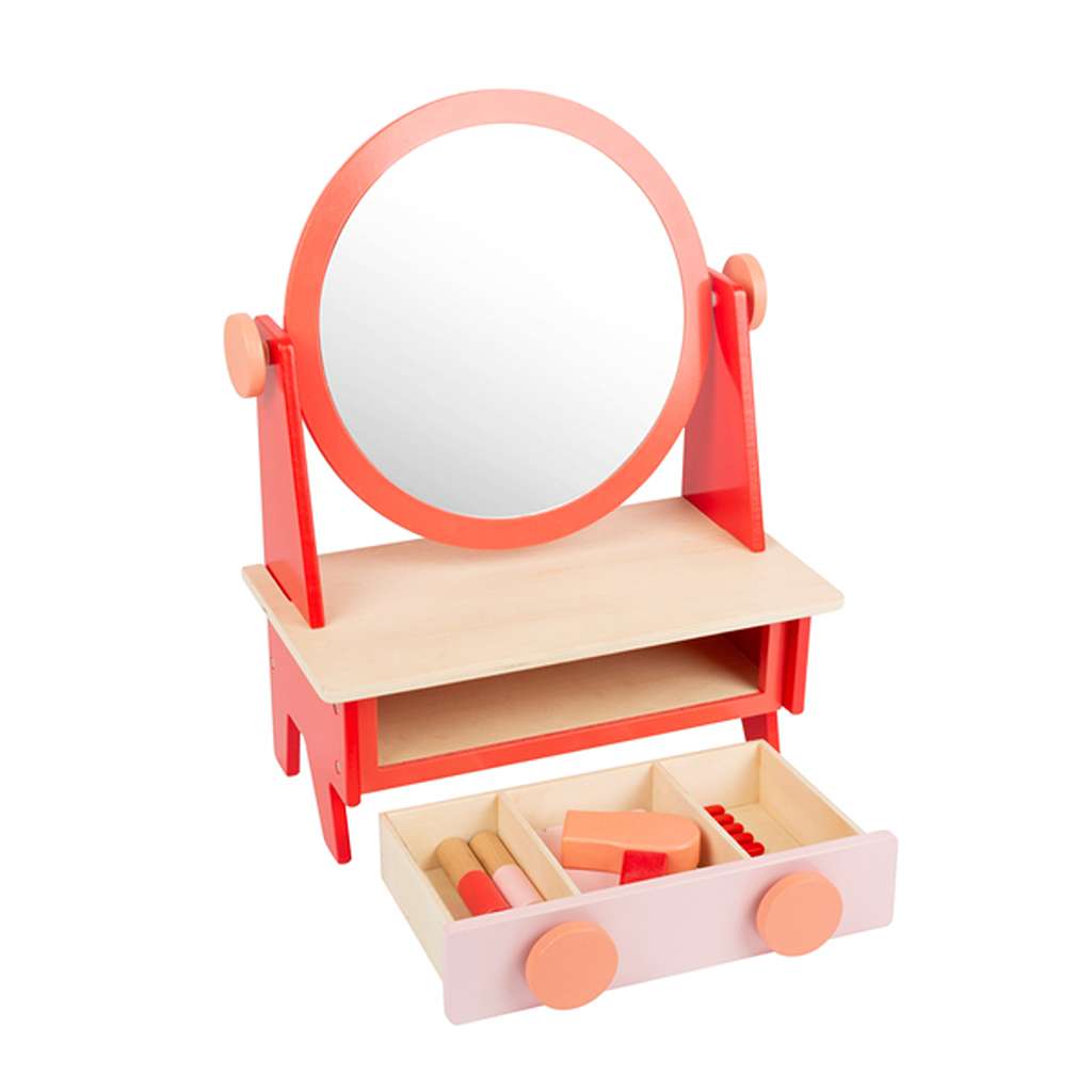 Hauck Toy Retro Make - Up Table Toy with Mirror, ANB BABY