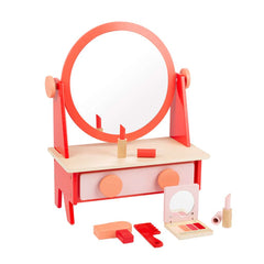 Hauck Toy Retro Make - Up Table Toy with Mirror, ANB BABY