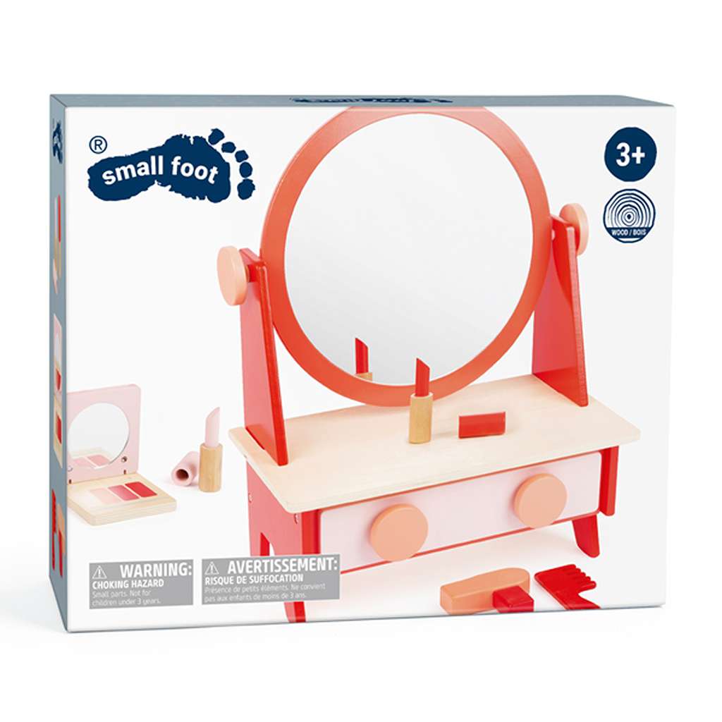 Hauck Toy Retro Make - Up Table Toy with Mirror, ANB BABY