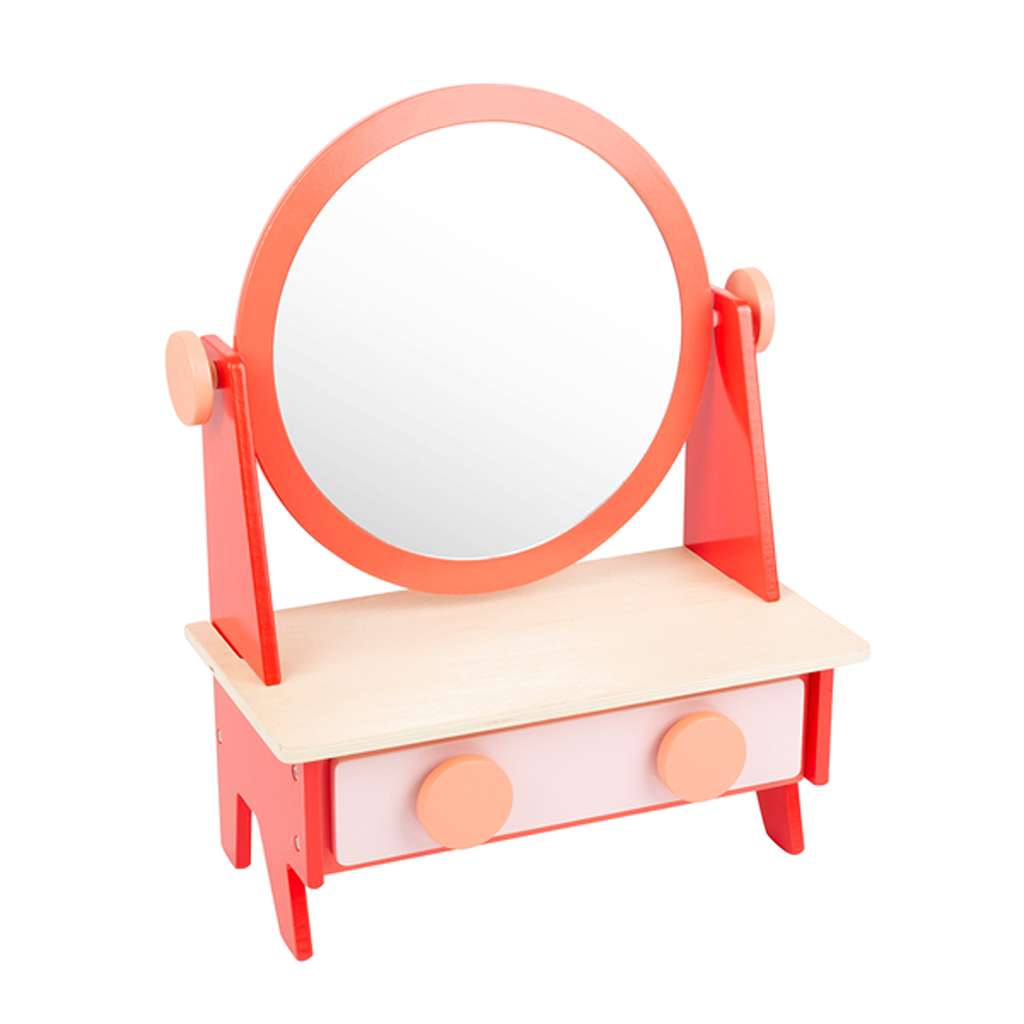 Hauck Toy Retro Make - Up Table Toy with Mirror, ANB BABY