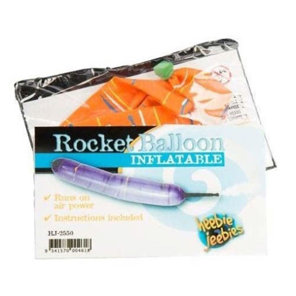 Heebie Jeebies Rocket Balloon - Single Kit, ANB BABY