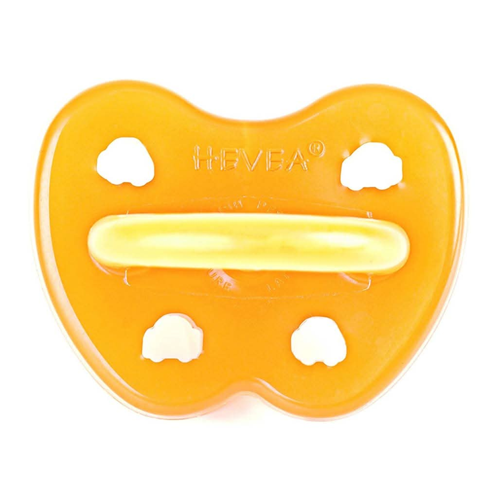 HEVEA Car and Ufo Orthodontic Pacifier 3+, ANB BABY