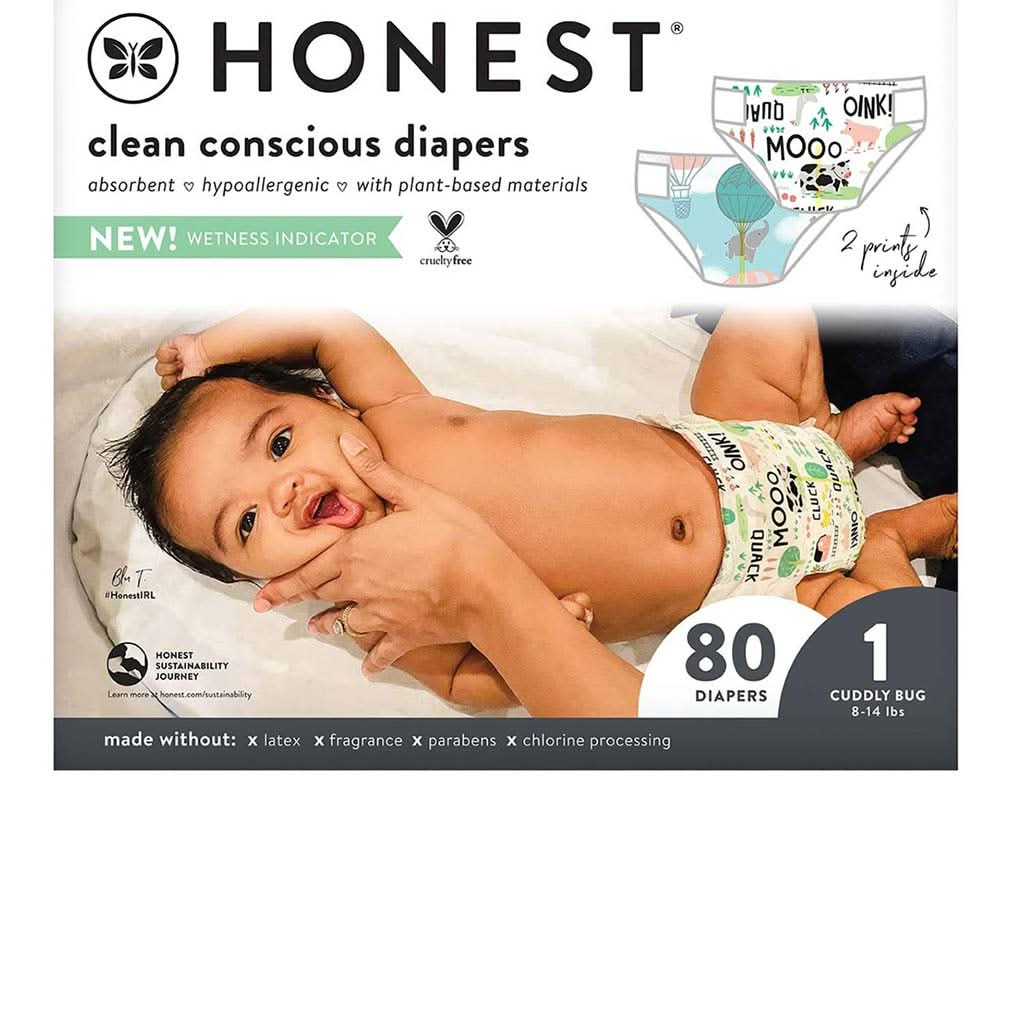 Honest Diapers Size 1, ANB BABY