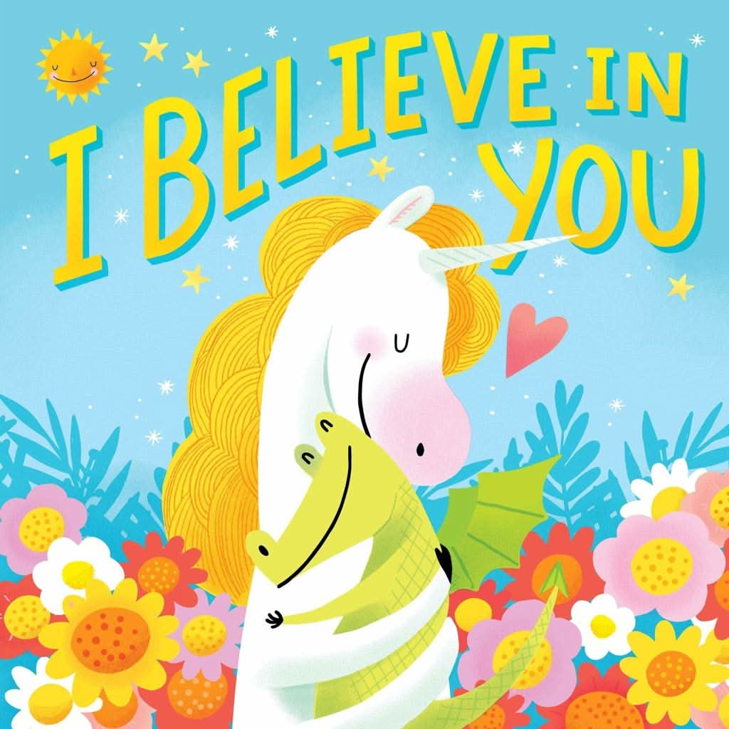 I Believe in You Board Book, ANB BABY