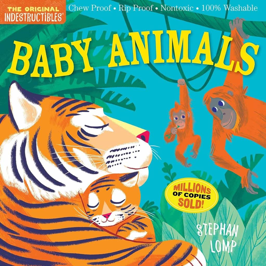 Indestructibles: Baby Animals, Paperback, ANB BABY