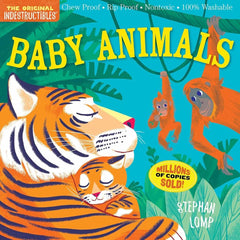 Indestructibles: Baby Animals, Paperback, ANB BABY