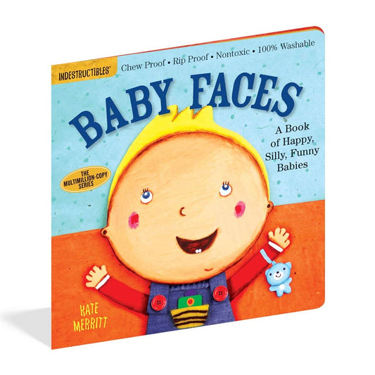 Indestructibles: Baby Faces, Paperback, ANB BABY