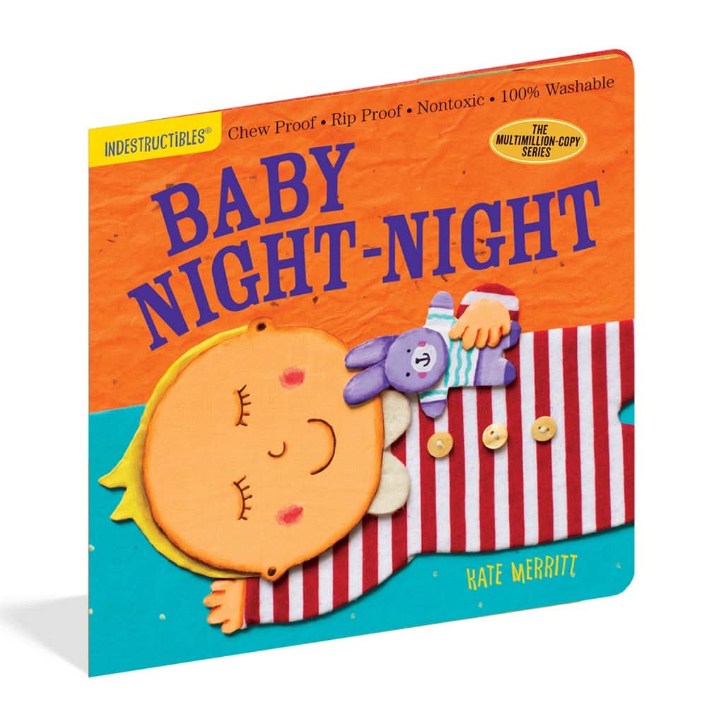 Indestructibles: Baby Night - Night, Paperback, ANB BABY