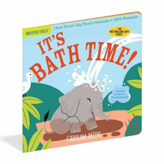 Indestructibles: It's Bath Time, Paperback, ANB BABY