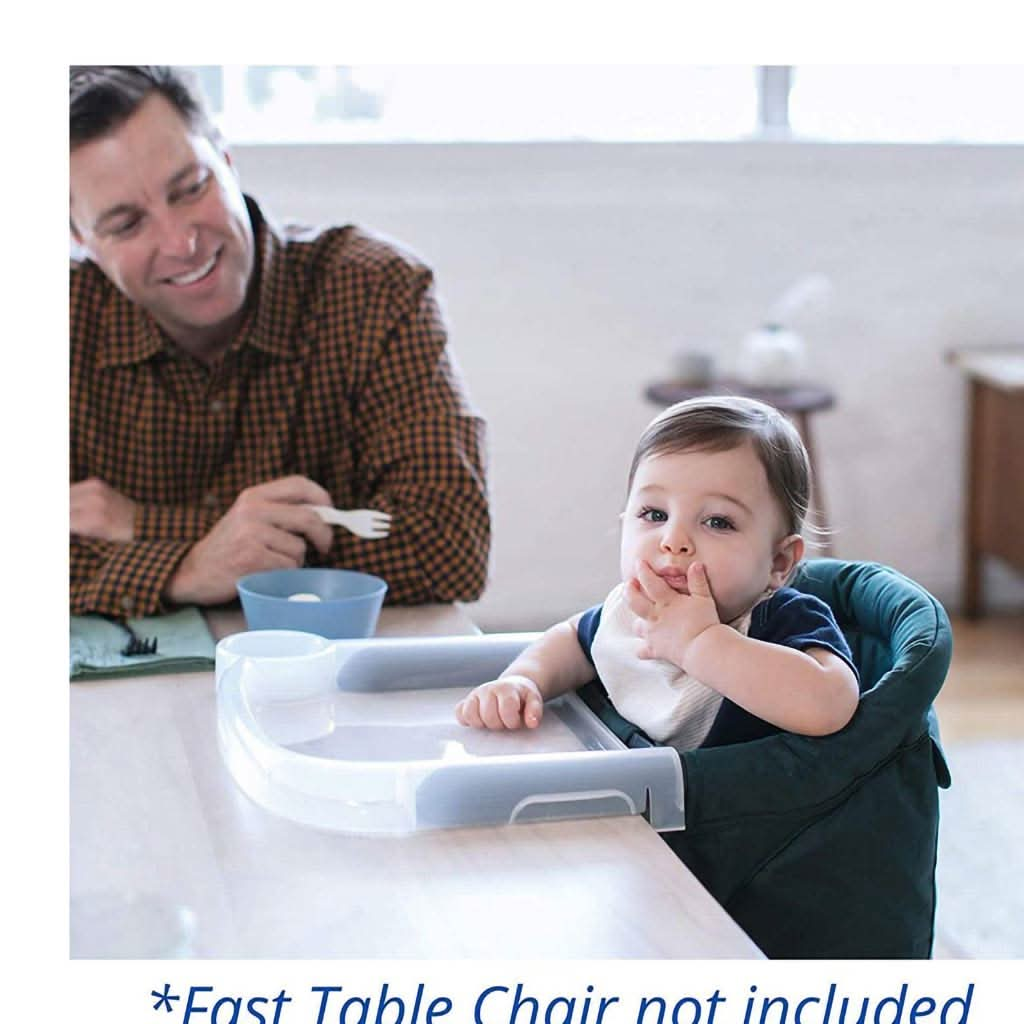 Inglesina Fast Table Chair Dining Tray Plus, Clear, ANB BABY