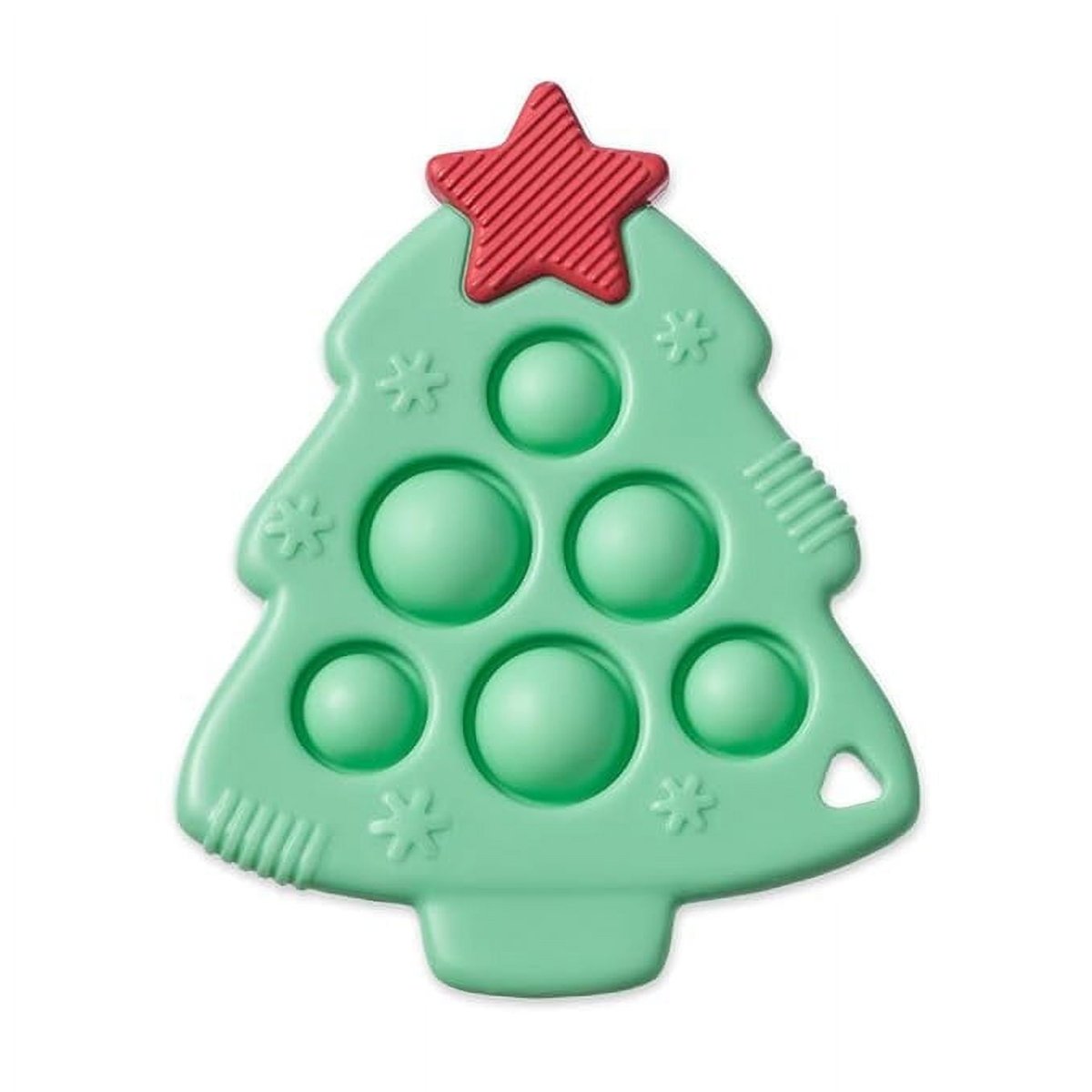 Itzy Pop Sensory Popper Toy, Christmas, ANB BABY