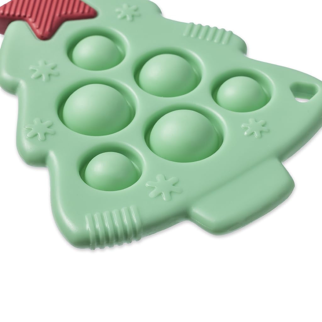 Itzy Pop Sensory Popper Toy, Christmas, ANB BABY