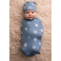 Itzy Ritzy Cutie Cocoon and Hat Swaddle Set, ANB BABY