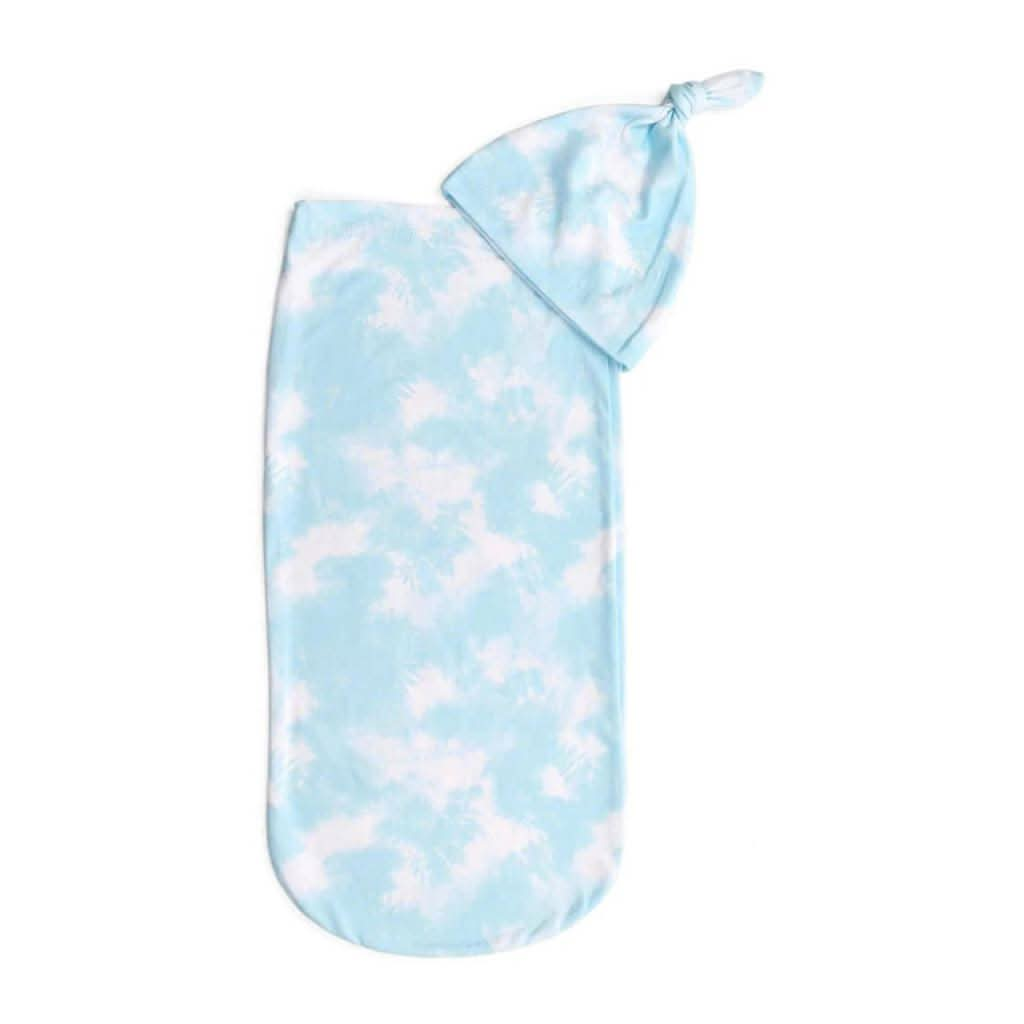 Itzy Ritzy Cutie Cocoon and Hat Swaddle Set, ANB BABY