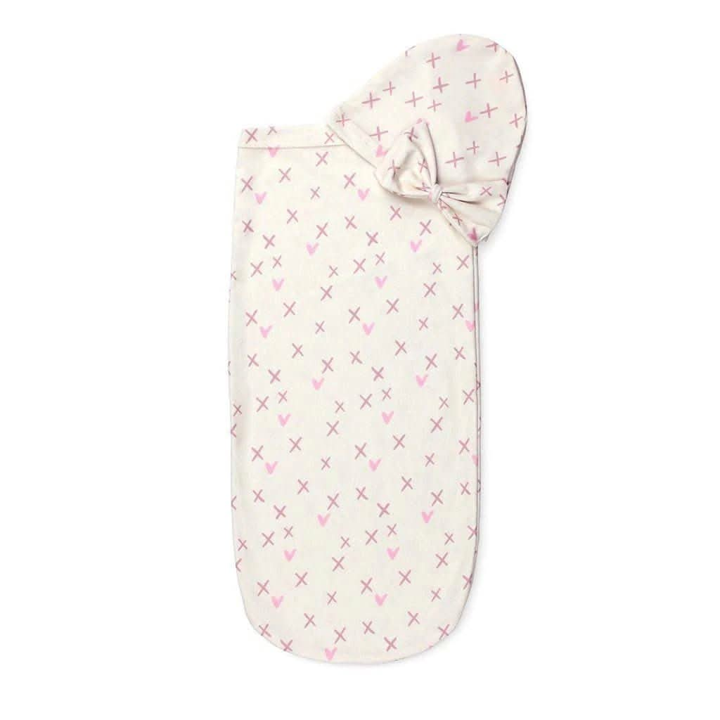 Itzy Ritzy Cutie Cocoon and Hat Swaddle Set, ANB BABY