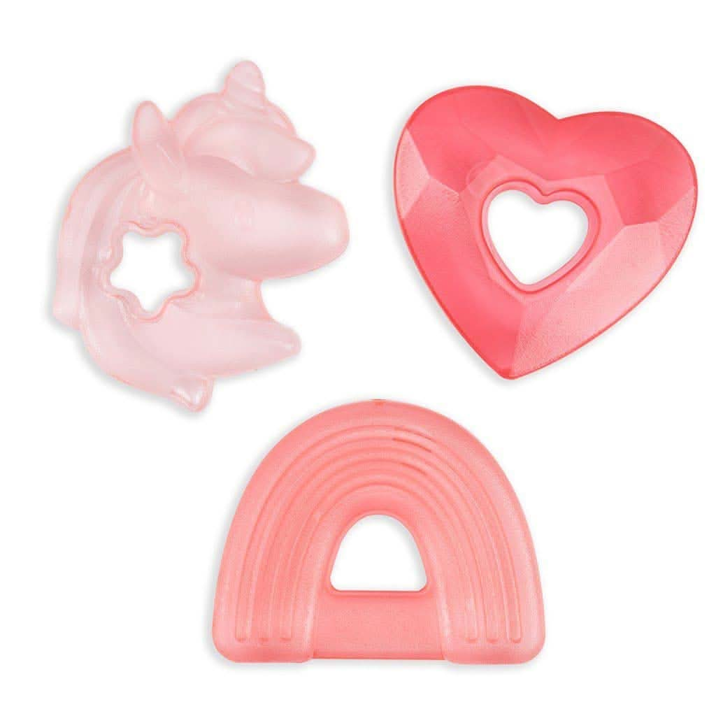 Itzy Ritzy Cutie Coolers Water - Filled Teethers 3 Pack, ANB BABY