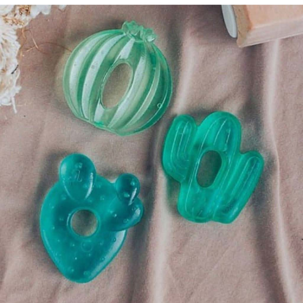 Itzy Ritzy Cutie Coolers Water - Filled Teethers 3 Pack, ANB BABY