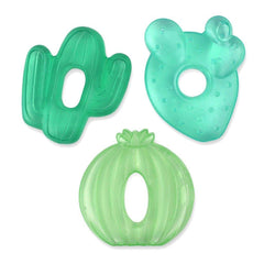 Itzy Ritzy Cutie Coolers Water - Filled Teethers 3 Pack, ANB BABY