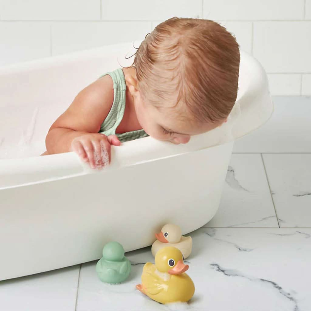 Itzy Ritzy Ducky Family Bath Toys, ANB BABY