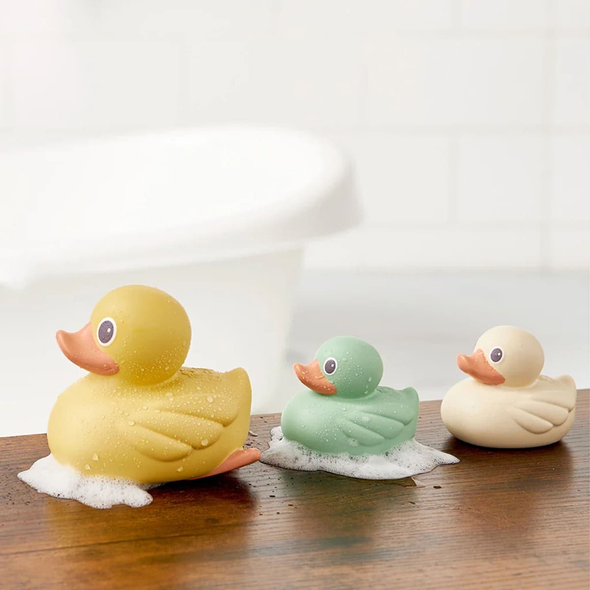 Itzy Ritzy Ducky Family Bath Toys, 810434039961 | ANB BABY