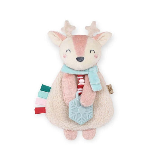 Itzy Ritzy Holiday Lovey, Holly the Pink Reindeer, ANB BABY