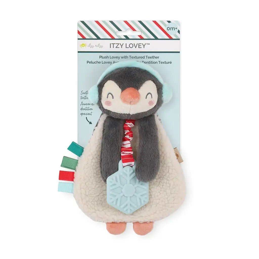 Itzy Ritzy Holiday Lovey, North the Penguin, ANB BABY