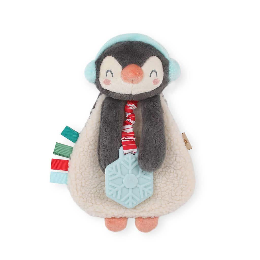 Itzy Ritzy Holiday Lovey, North the Penguin, ANB BABY