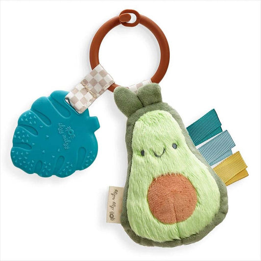 Itzy Ritzy Pal Plush with Teether, ANB BABY