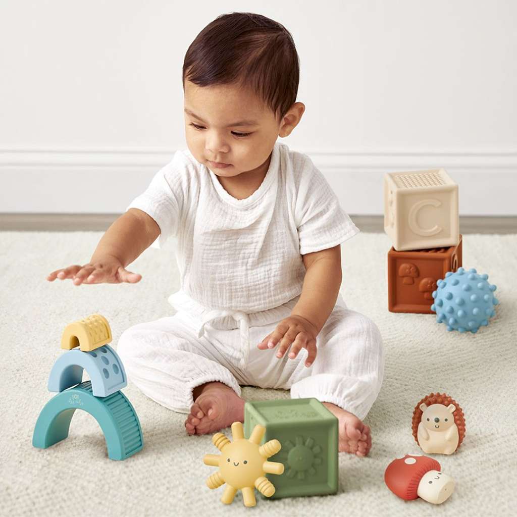 Itzy Ritzy Sensory Blocks Set, ANB BABY