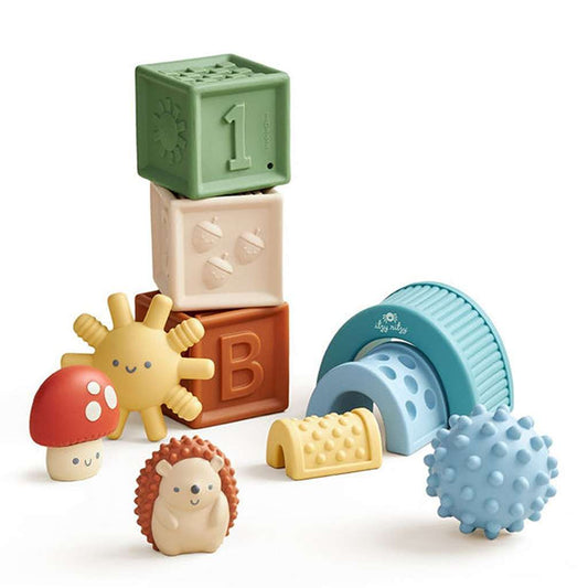 Itzy Ritzy Sensory Blocks Set, ANB BABY